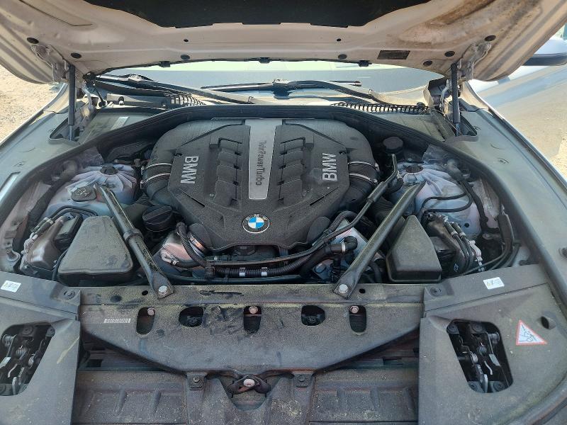 56836606 :رقم المزاد ، WBAYE8C5XDD131703 vin ، 2013 Bmw 750 مزاد بيع