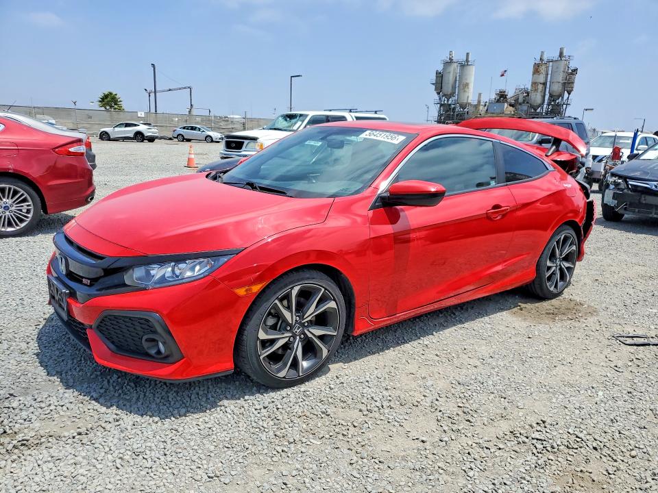 Aukcja sprzedaży 2018 Honda Civic, vin: 2HGFC3A53JH752366, numer aukcji: 56451956