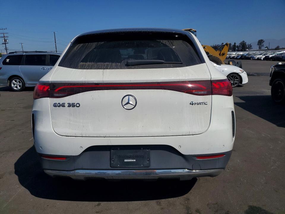 58770796 :رقم المزاد ، 4JGGM1CB5PA026292 vin ، 2023 Mercedes-benz Eqe Suv مزاد بيع