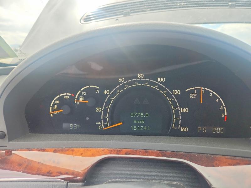 Продажа на аукционе авто 2004 Mercedes-benz S, vin: WDBNG84J54A430060, номер лота: 56165706