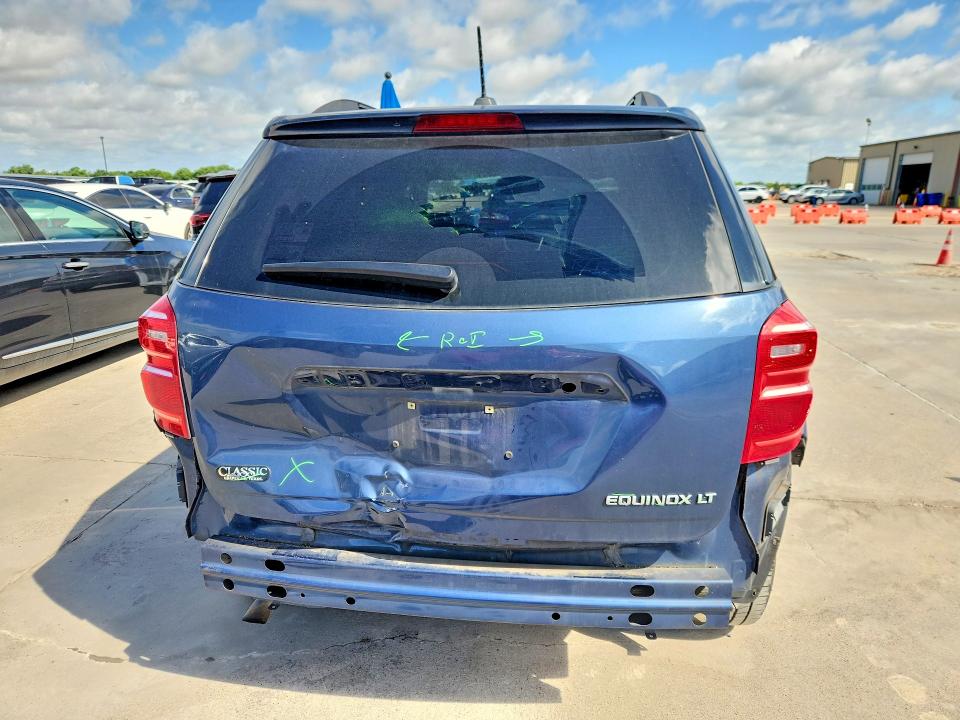 56877746 :رقم المزاد ، 2GNALCEK5G6168281 vin ، 2016 Chevrolet Equinox مزاد بيع