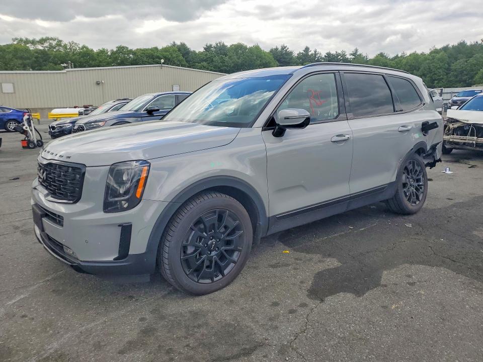 2022 Kia Telluride მანქანა იყიდება აუქციონზე, vin: 5XYP5DHC0NG195587, აუქციონის ნომერი: 54663186