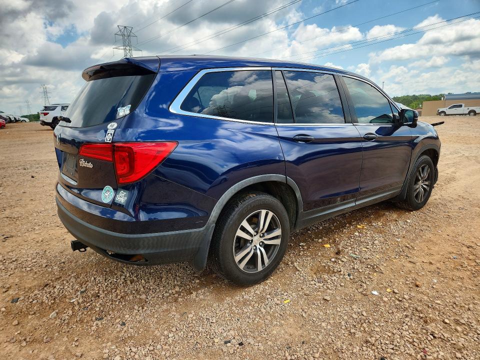 Auction sale of the 2017 Honda Pilot, vin: 5FNYF5H52HB044710, lot number: 58959316