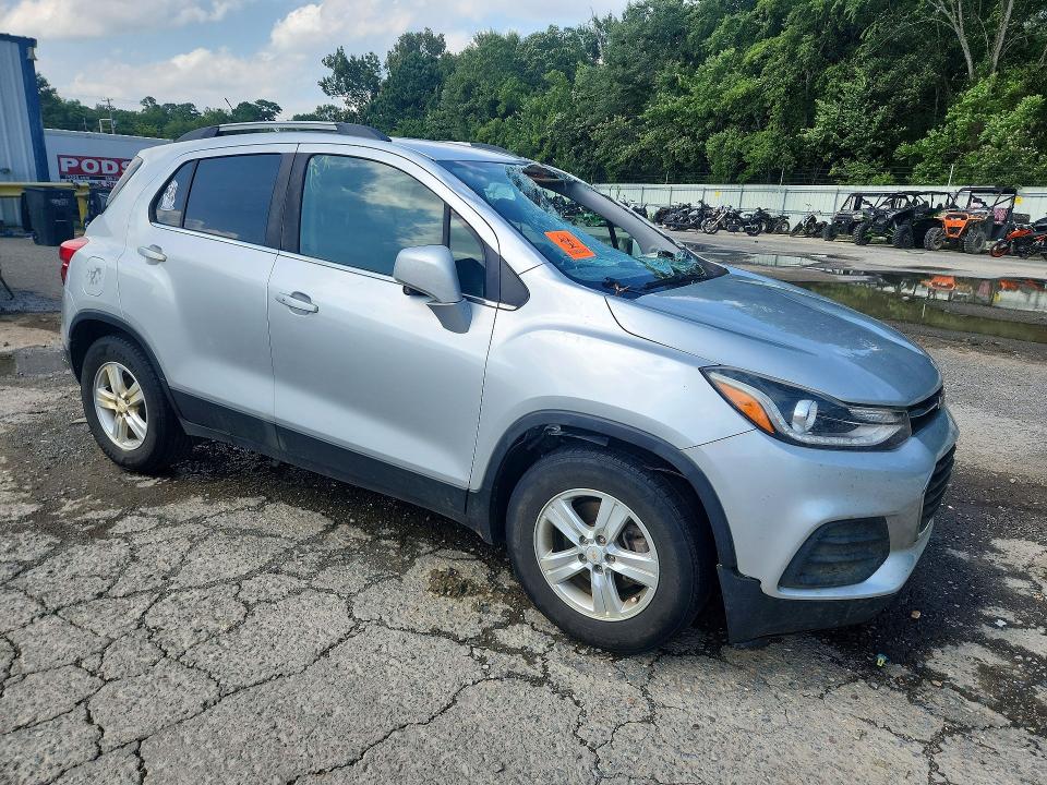 2020 Chevrolet Trax მანქანა იყიდება აუქციონზე, vin: KL7CJLSB0LB338434, აუქციონის ნომერი: 58018316