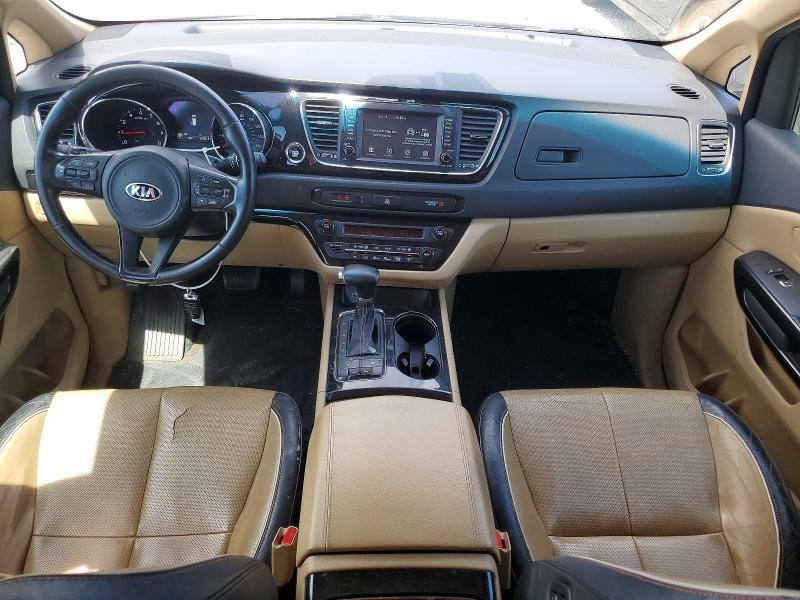 54752256 :رقم المزاد ، KNDMC5C11J6398926 vin ، 2018 Kia Sedona مزاد بيع
