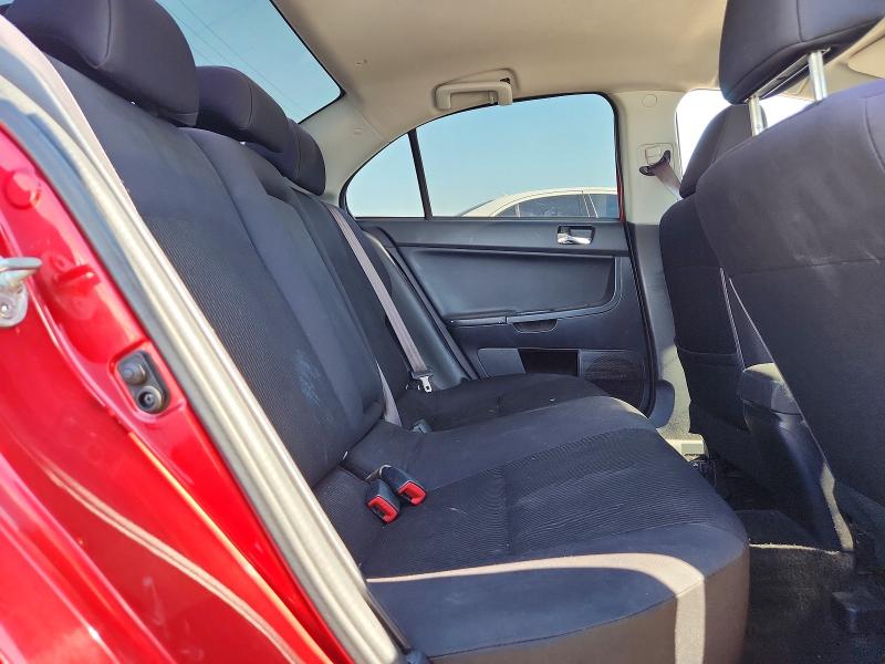 57091536 :رقم المزاد ، JA32U2FU9HU009138 vin ، 2017 Mitsubishi Lancer مزاد بيع
