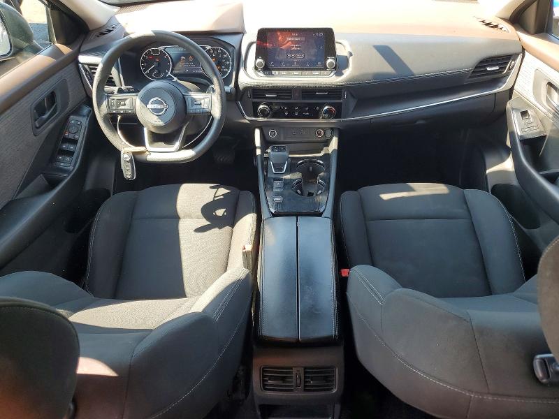 57563416 :رقم المزاد ، 5N1BT3AA6PC758423 vin ، 2023 Nissan Rogue مزاد بيع