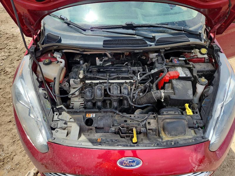 Продаж на аукціоні авто 2017 Ford Fiesta, vin: 3FADP4BJ4HM146443, номер лоту: 58805586
