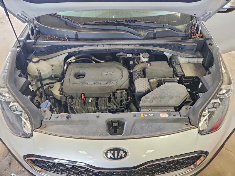 2020 Kia Sportage მანქანა იყიდება აუქციონზე, vin: KNDPMCAC5L7681913, აუქციონის ნომერი: 55926906