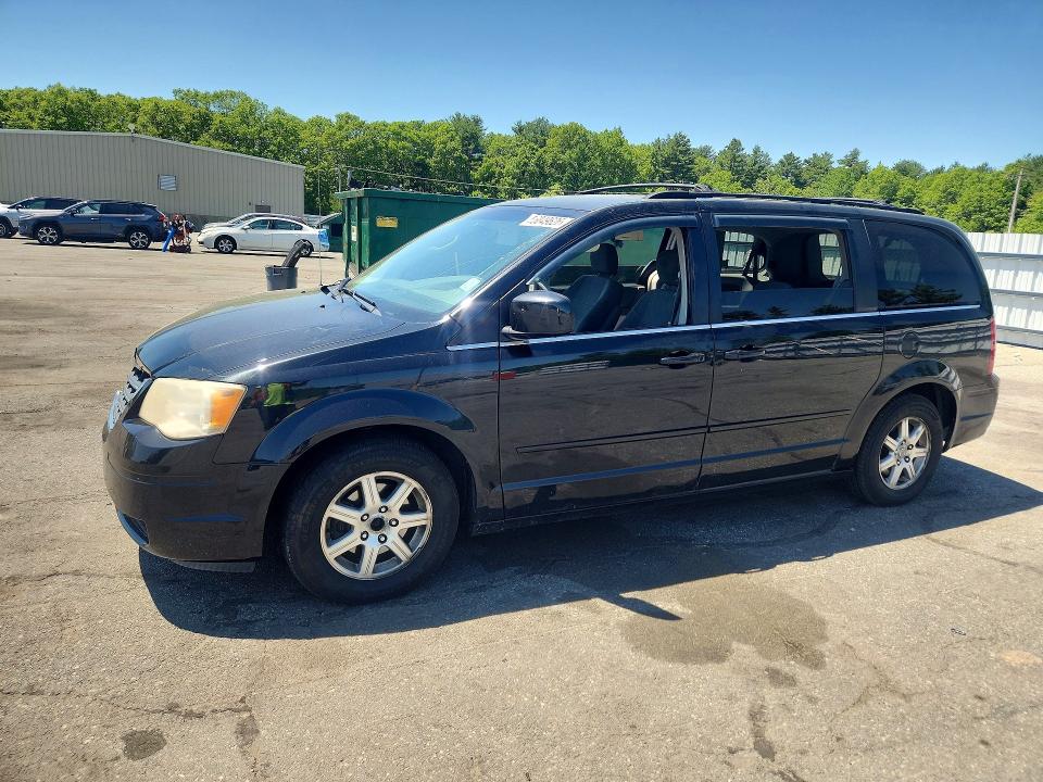 Продажа на аукционе авто 2008 Chrysler Town & Country, vin: 2A8HR54P08R839461, номер лота: 56049626