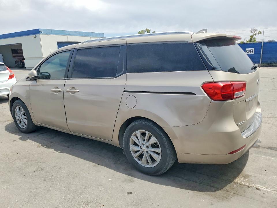 Продажа на аукционе авто 2015 Kia Sedona, vin: KNDMB5C19F6080367, номер лота: 56177246