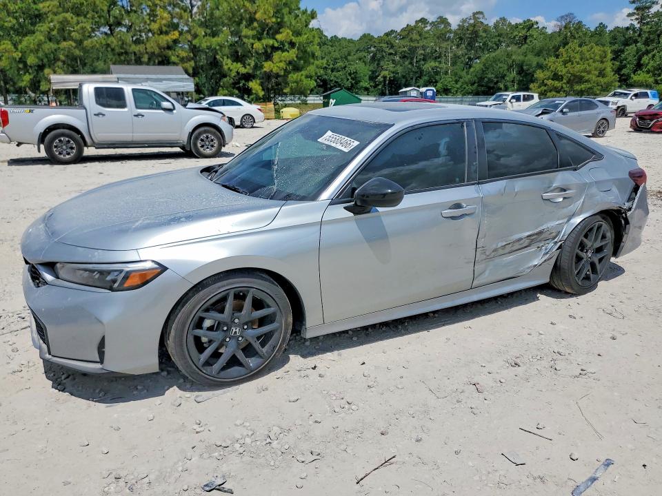 Auction sale of the 2025 Honda Civic, vin: 2HGFE4F86SH320648, lot number: 55588466