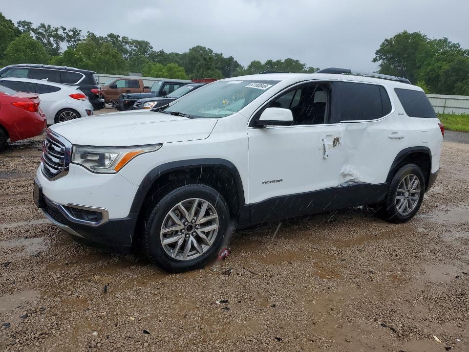 57160046 :رقم المزاد ، 1GKKNLLS2JZ233453 vin ، 2018 Gmc Acadia مزاد بيع