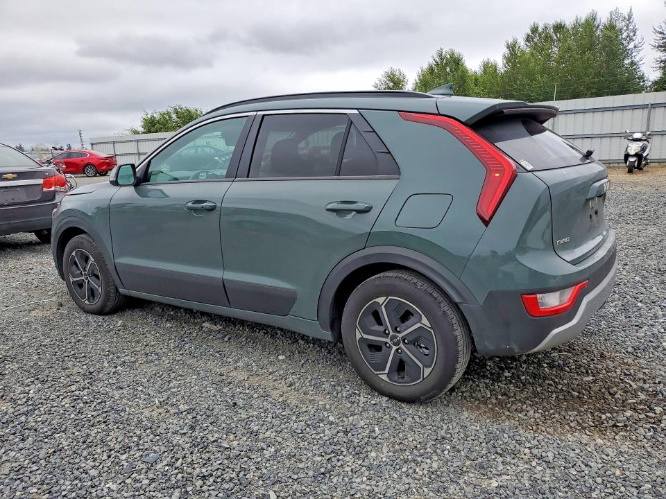 2024 Kia Niro მანქანა იყიდება აუქციონზე, vin: KNDCR3LE6R5121725, აუქციონის ნომერი: 85985615