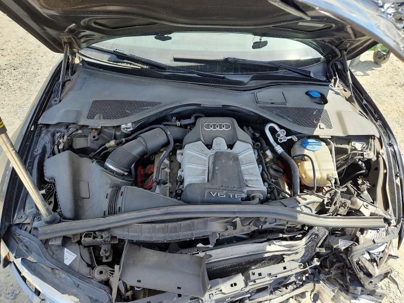 Продажа на аукционе авто 2014 Audi A6, vin: WAUHGAFC0EN113623, номер лота: 58277686
