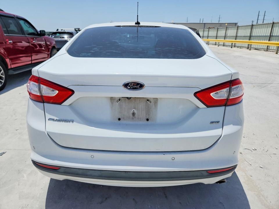 Продаж на аукціоні авто 2016 Ford Fusion, vin: 3FA6P0H75GR301967, номер лоту: 58808196