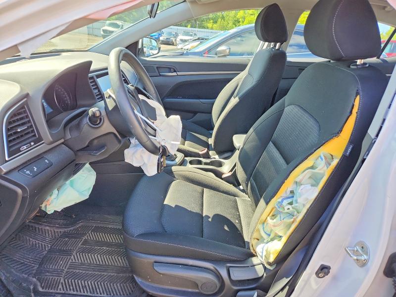 Продаж на аукціоні авто 2018 Hyundai Elantra, vin: KMHD84LFXJU495525, номер лоту: 56679136