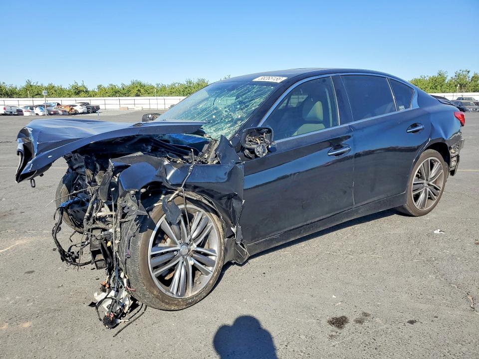 Auction sale of the 2016 Infiniti Q50, vin: JN1AV7AP0GM490326, lot number: 58265156