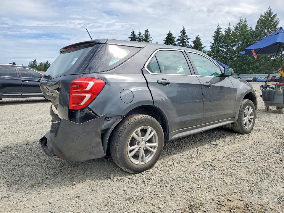 Продаж на аукціоні авто 2017 Chevrolet Equinox, vin: 2GNFLEEK8H6145595, номер лоту: 55863526