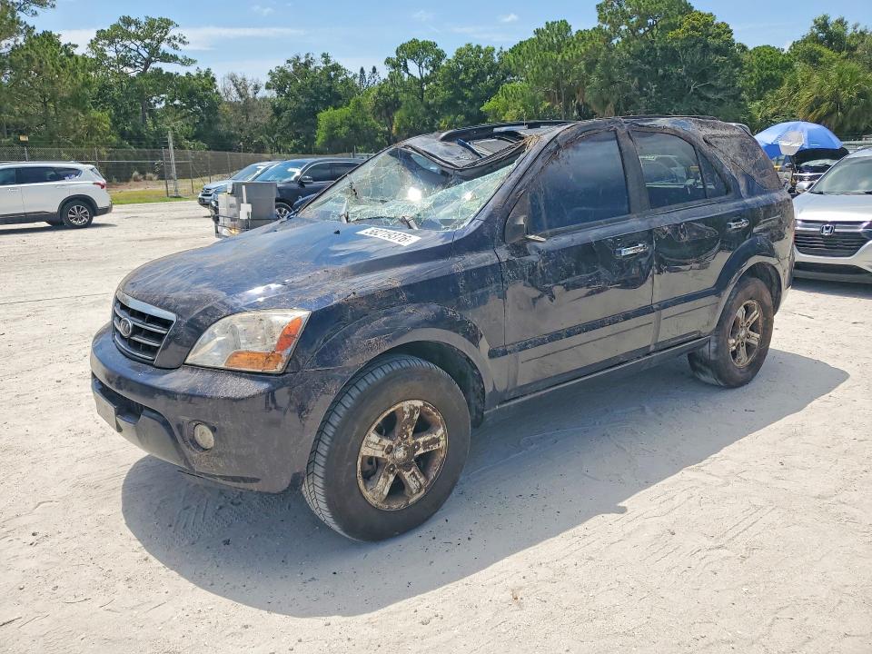 Продаж на аукціоні авто 2008 Kia Sorento, vin: KNDJD736185848436, номер лоту: 58219376