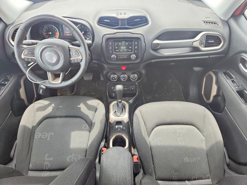 57377706 :رقم المزاد ، ZACCJBAT4GPE33100 vin ، 2016 Jeep Renegade مزاد بيع