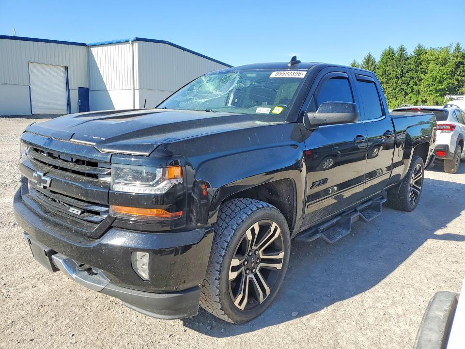 55532396 :رقم المزاد ، 1GCVKREC8GZ407108 vin ، 2016 Chevrolet Silverado مزاد بيع