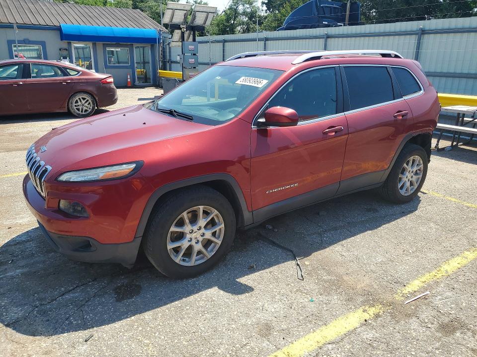 58093966 :رقم المزاد ، 1C4PJLCB7GW307828 vin ، 2016 Jeep Cherokee مزاد بيع