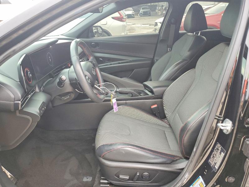 58639576 :رقم المزاد ، KMHLR4AF2PU514377 vin ، 2023 Hyundai Elantra مزاد بيع