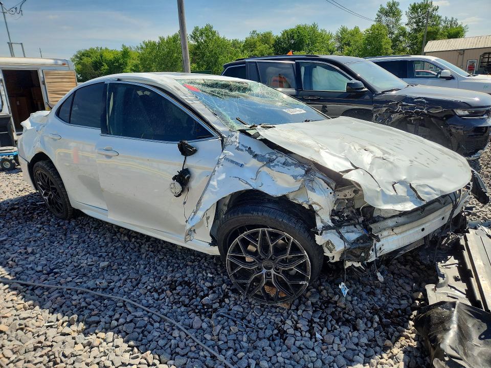 Продаж на аукціоні авто 2021 Toyota Camry, vin: 4T1K31AK4MU552827, номер лоту: 55374196