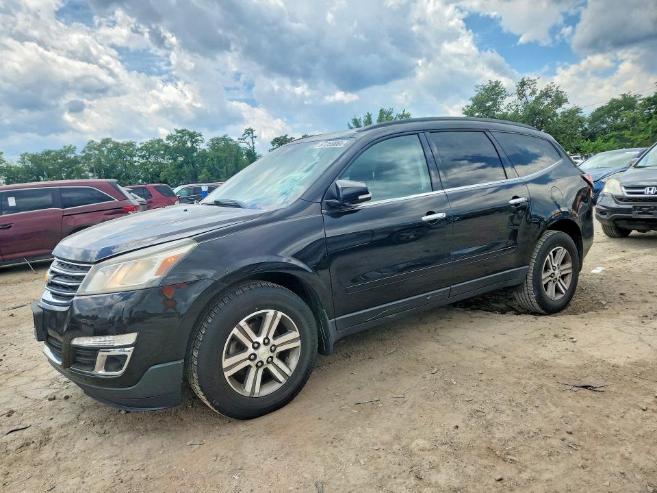 2016 Chevrolet Traverse მანქანა იყიდება აუქციონზე, vin: 1GNKVGKD5GJ326293, აუქციონის ნომერი: 57259066