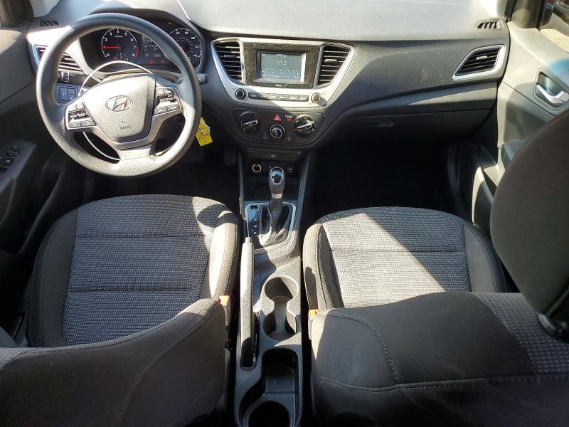 2021 Hyundai Accent მანქანა იყიდება აუქციონზე, vin: 3KPC24A60ME148857, აუქციონის ნომერი: 56228746