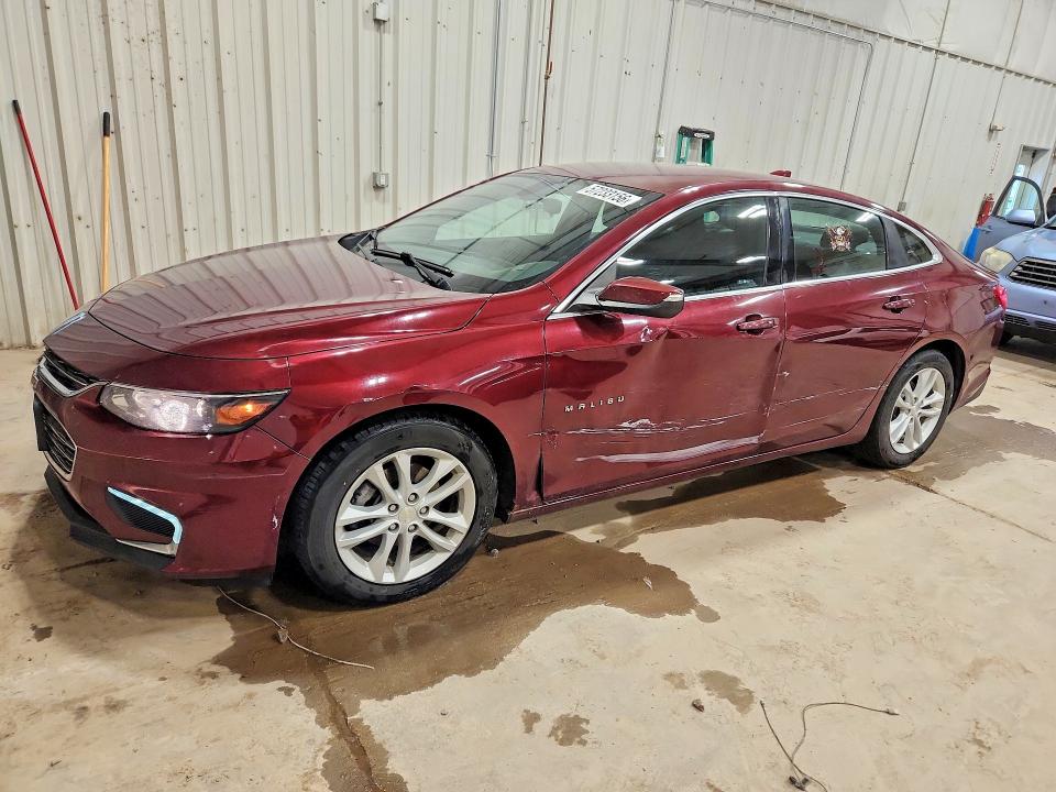 57233156 :رقم المزاد ، 1G1ZE5ST9GF290199 vin ، 2016 Chevrolet Malibu مزاد بيع