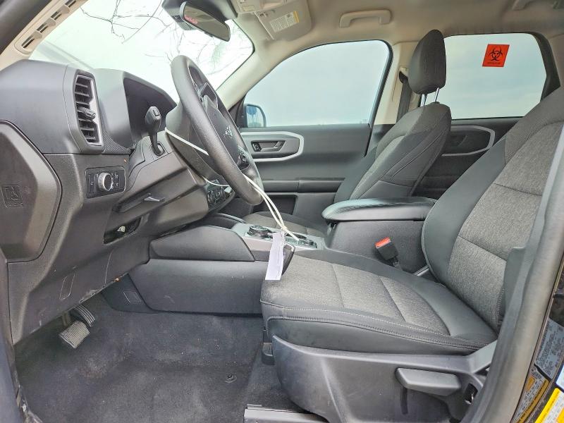 Auction sale of the 2024 Ford Bronco Sport, vin: 3FMCR9B69RRE37495, lot number: 54863946