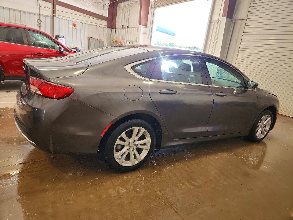 Продажа на аукционе авто 2015 Chrysler 200, vin: 1C3CCCAB5FN593652, номер лота: 57231096