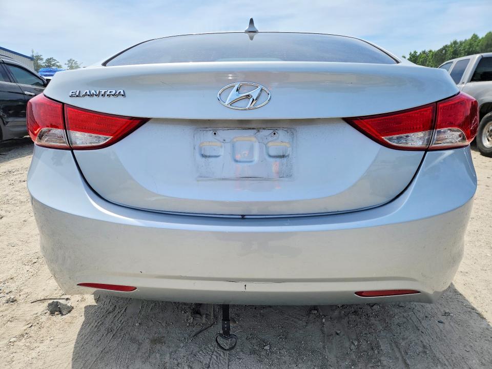 55816356 :رقم المزاد ، 5NPDH4AE0DH440434 vin ، 2013 Hyundai Elantra مزاد بيع