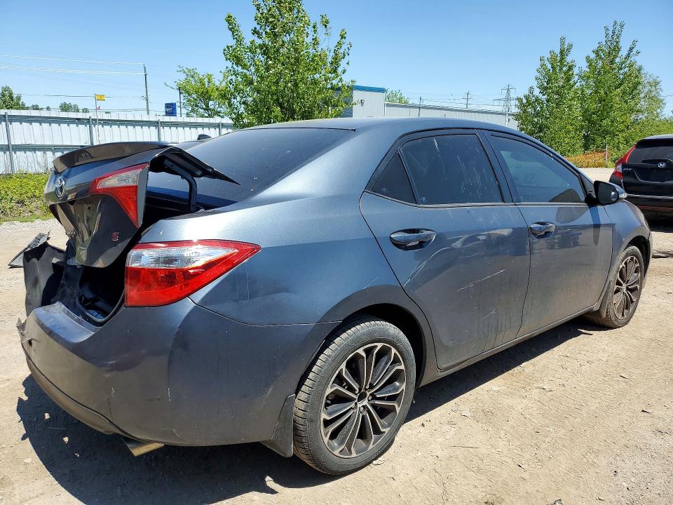 Aukcja sprzedaży 2015 Toyota Corolla, vin: 2T1BURHE1FC407437, numer aukcji: 55073216
