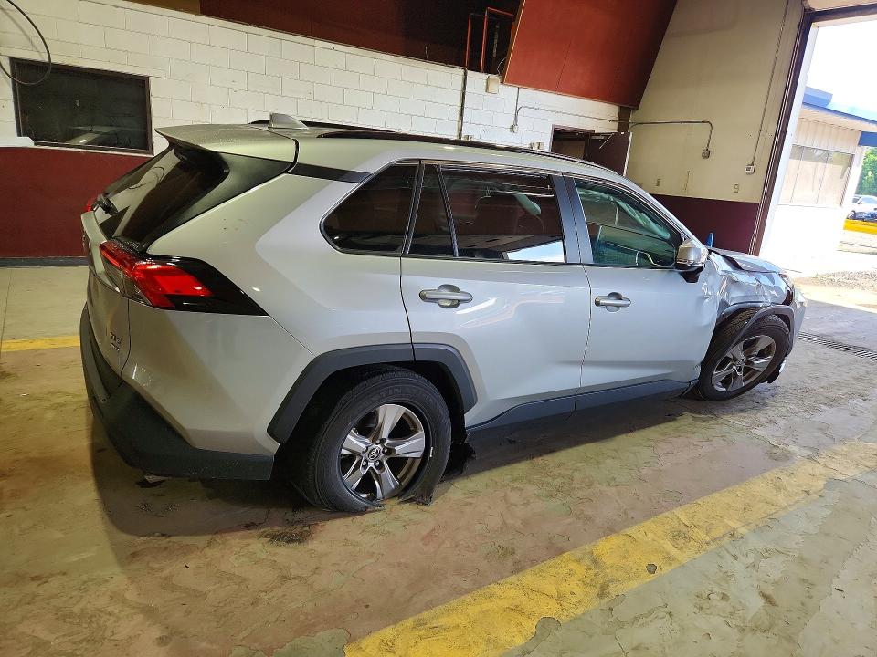 2025 Toyota Rav4 მანქანა იყიდება აუქციონზე, vin: 2T3P1RFV7SW542570, აუქციონის ნომერი: 58378276