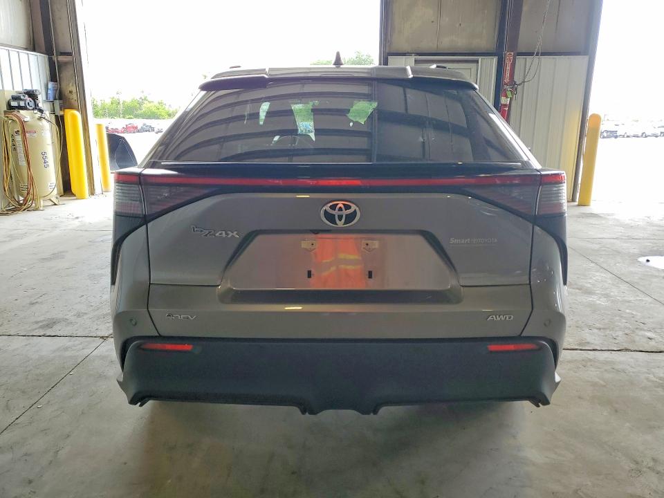 2024 Toyota Bz4x მანქანა იყიდება აუქციონზე, vin: JTMABACA6RA074653, აუქციონის ნომერი: 58966976