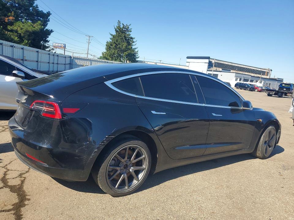 2019 Tesla Model 3 მანქანა იყიდება აუქციონზე, vin: 5YJ3E1EA2KF297623, აუქციონის ნომერი: 58230046