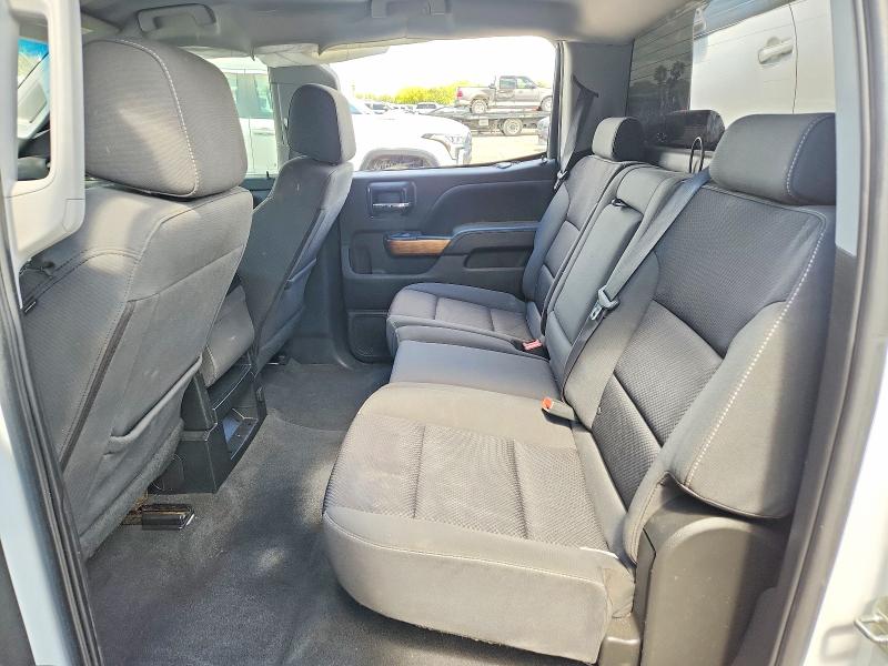 56056796 :رقم المزاد ، 3GCPCRECXJG565642 vin ، 2018 Chevrolet Silverado مزاد بيع