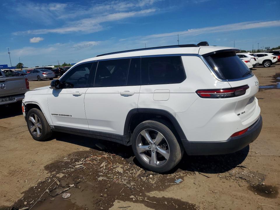 Продажа на аукционе авто 2021 Jeep Grand Cherokee, vin: 1C4RJKBGXM8144091, номер лота: 58230806