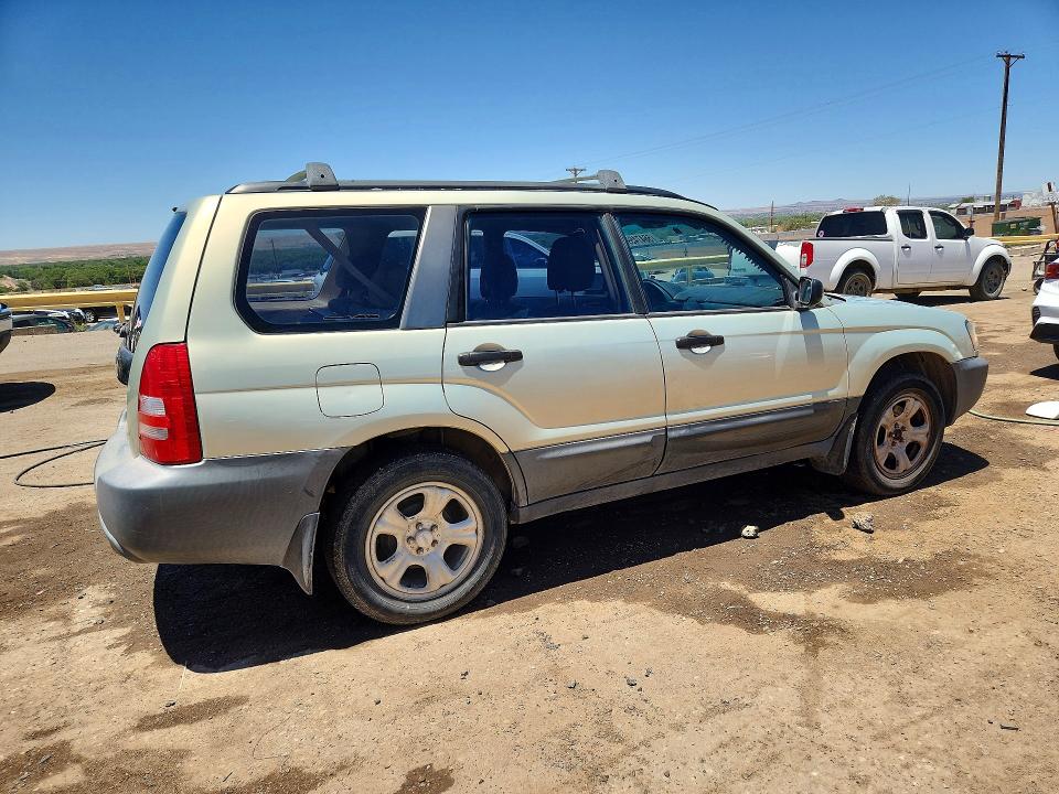 2005 Subaru Forester მანქანა იყიდება აუქციონზე, vin: JF1SG63655H742805, აუქციონის ნომერი: 56474596
