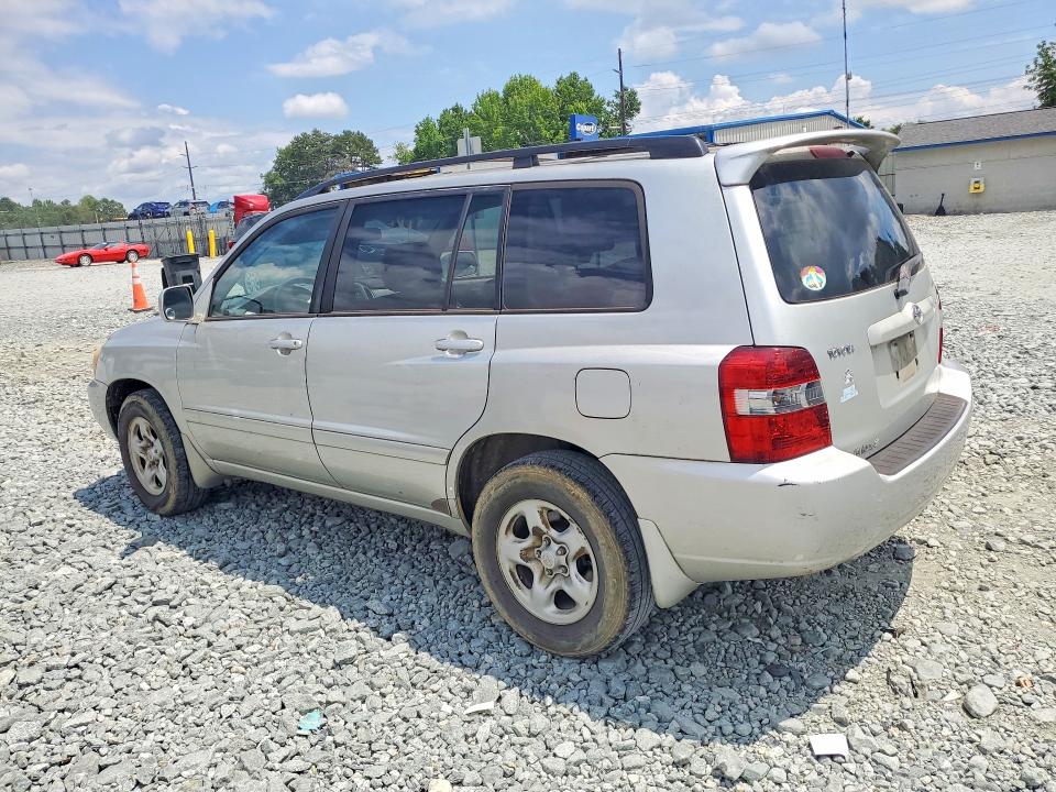 2007 Toyota Highlander მანქანა იყიდება აუქციონზე, vin: JTEGD21A970167016, აუქციონის ნომერი: 58154876