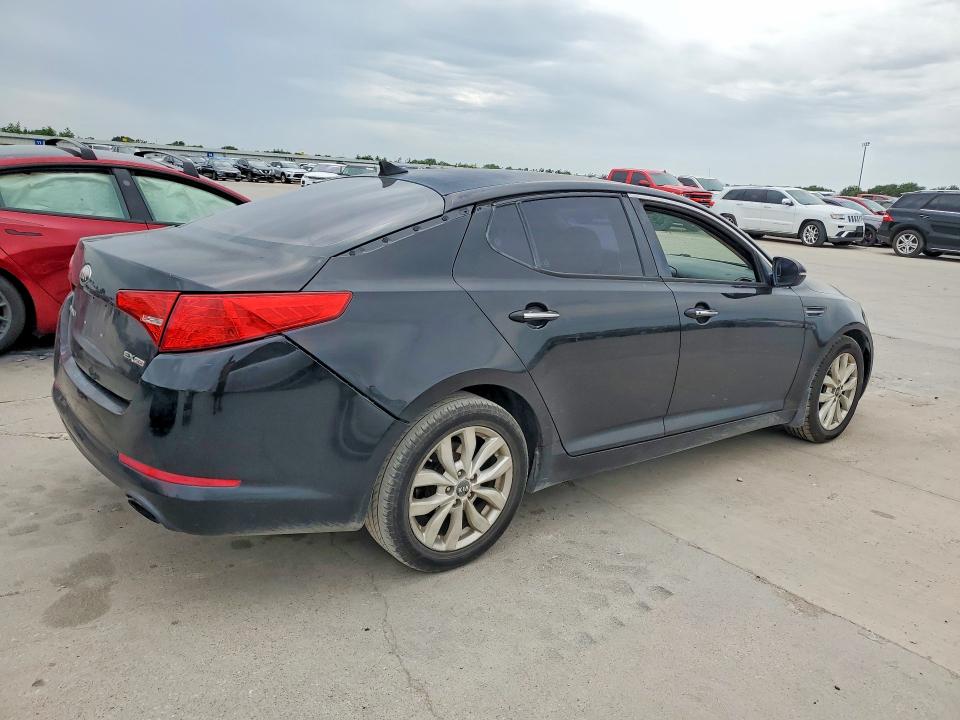 58698506 :رقم المزاد ، 5XXGN4A75DG160303 vin ، 2013 Kia Optima مزاد بيع