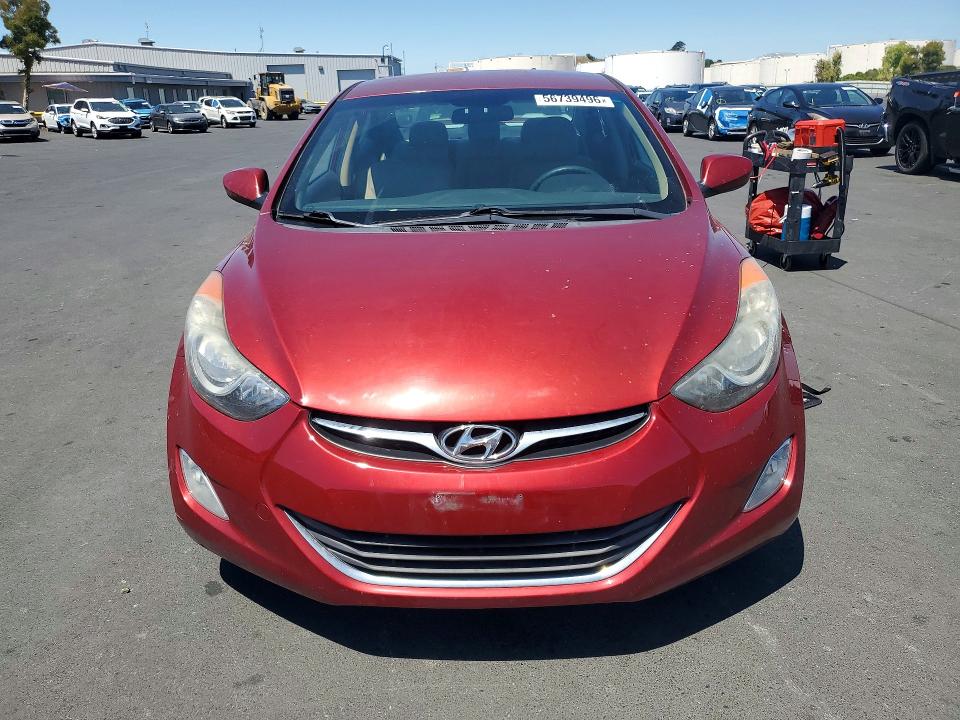 Aukcja sprzedaży 2013 Hyundai Elantra, vin: 5NPDH4AE2DH281156, numer aukcji: 56739496