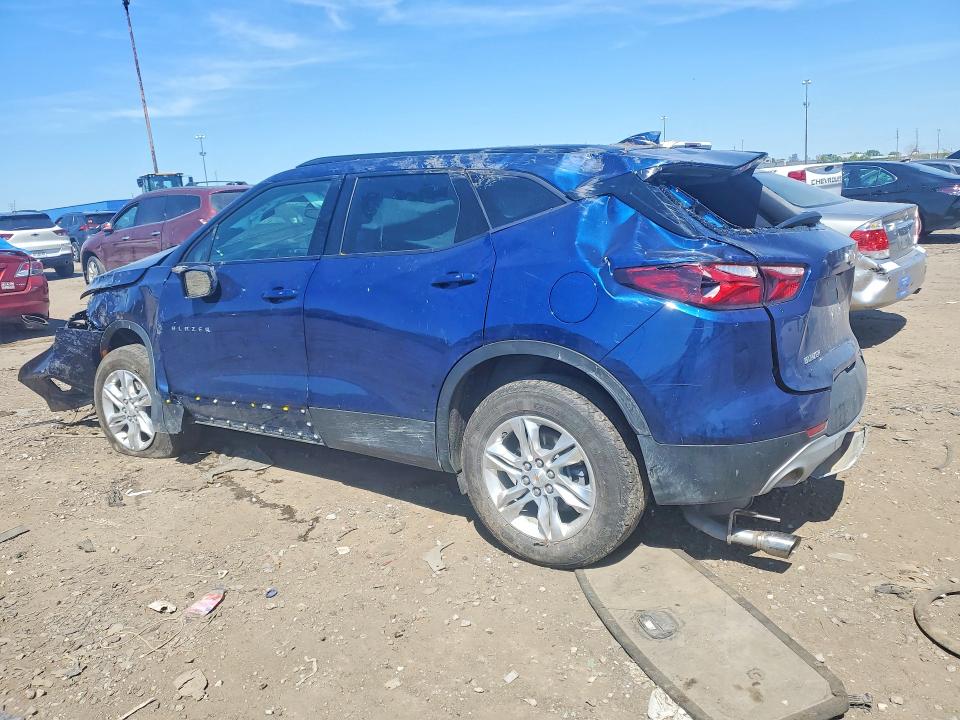 2022 Chevrolet Blazer მანქანა იყიდება აუქციონზე, vin: 3GNKBCR40NS138428, აუქციონის ნომერი: 54516896