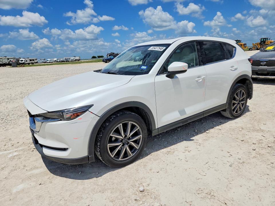 Продажа на аукционе авто 2017 Mazda Cx-5, vin: JM3KFADL2H0123853, номер лота: 55407546