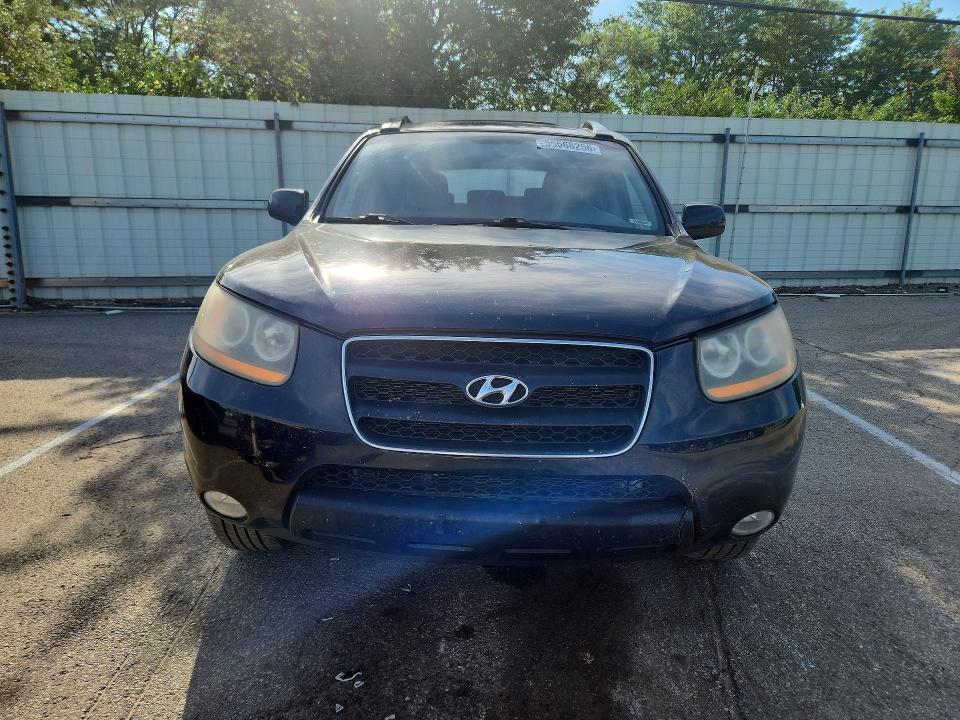 2009 Hyundai Santa Fe მანქანა იყიდება აუქციონზე, vin: 5NMSH13E39H242387, აუქციონის ნომერი: 55568256