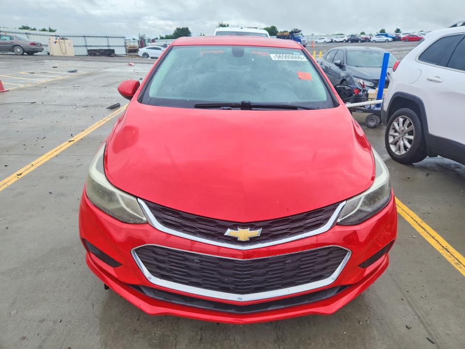 56505666 :رقم المزاد ، 1G1BE5SM2H7109661 vin ، 2017 Chevrolet Cruze مزاد بيع