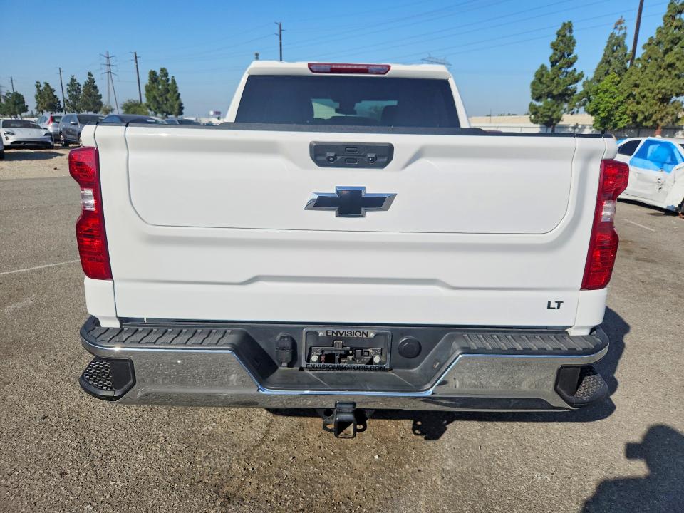 Auction sale of the 2024 Chevrolet Silverado, vin: 2GCPACED4R1150946, lot number: 56794866